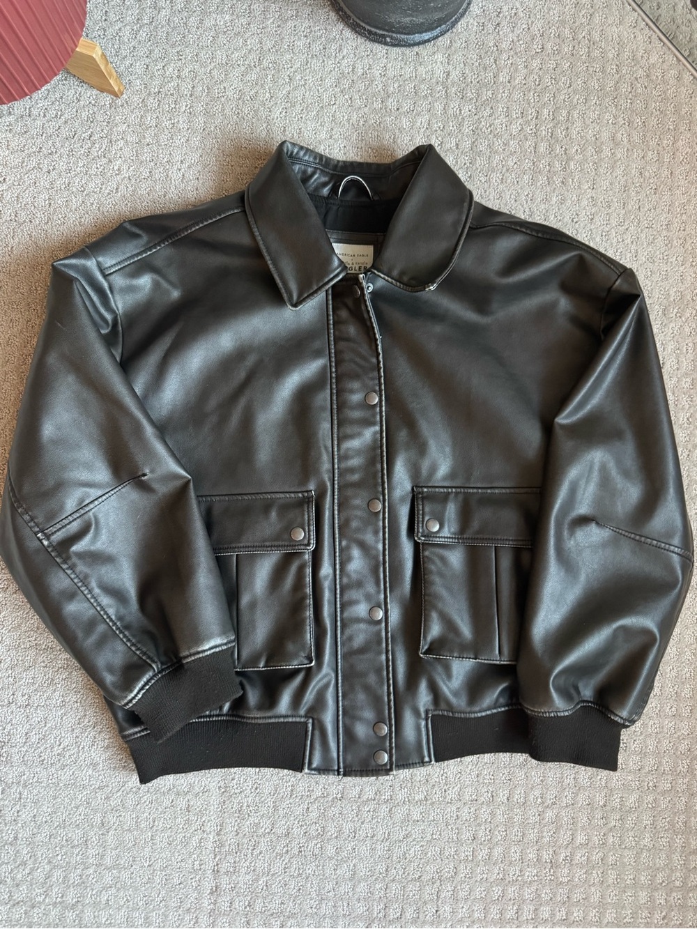 American Eagle Outfitters AE x The Ziegler Sisters Bomber Jacket